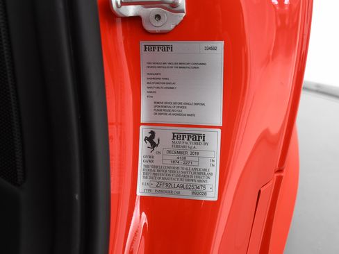 Certified 2020 Ferrari F8 Tributo image 47