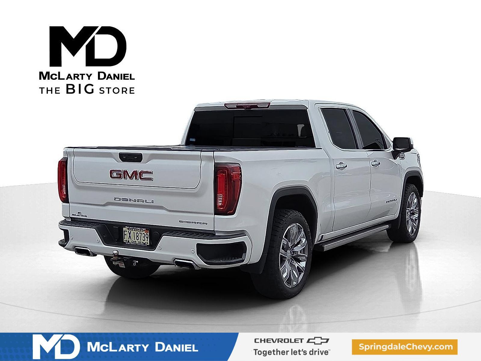 Certified 2024 GMC Sierra 1500 Denali w/ Denali Reserve Package AWD/4WD image 5
