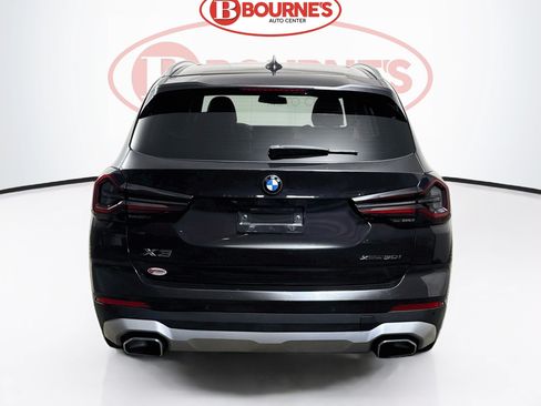 Used 2022 BMW X3 xDrive30i w/ Convenience Package AWD/4WD image 9