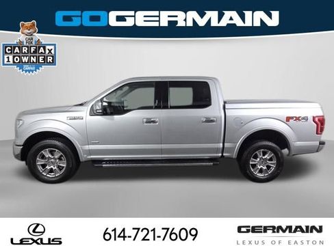 Used 2016 Ford F150 Lariat w/ Equipment Group 502A Luxury image 12