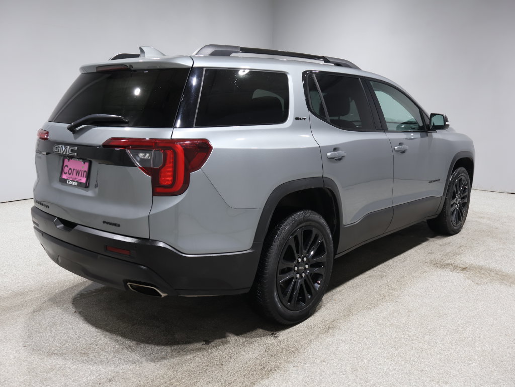 Used 2023 GMC Acadia SLT w/ Elevation Edition AWD/4WD image 2