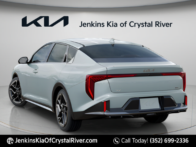 New 2026 Kia K4 GT-Line FWD image 1