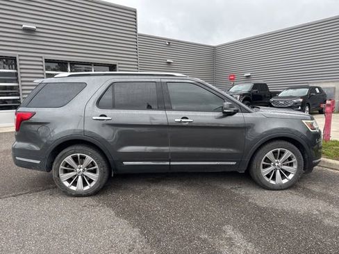 Used 2019 Ford Explorer Limited w/ Class III Trailer Tow Package image 3