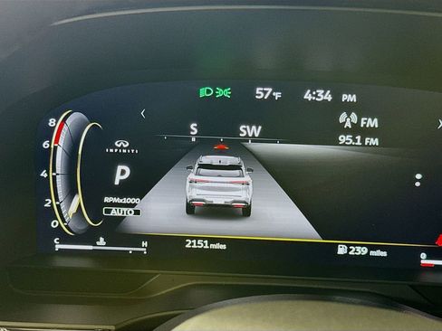 Certified 2026 INFINITI QX60 Luxe w/ Family Package image 16