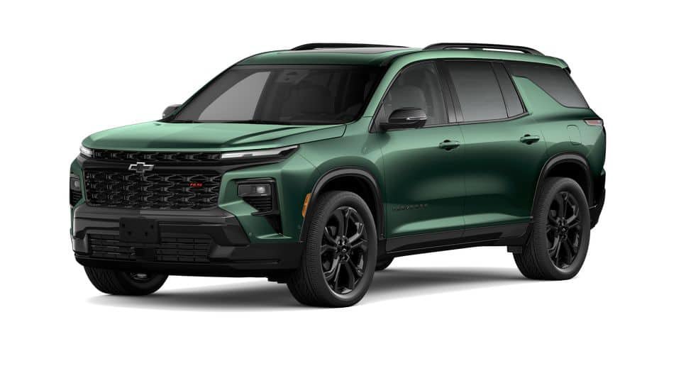 New 2027 Chevrolet Traverse RS FWD image 2