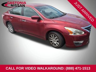 Used 2015 Nissan Altima 2.5 S w/ Power Driver Seat Package FWD video 1