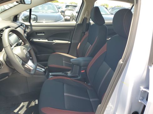 Used 2025 Nissan Versa SR w/ Trunk Package FWD image 9