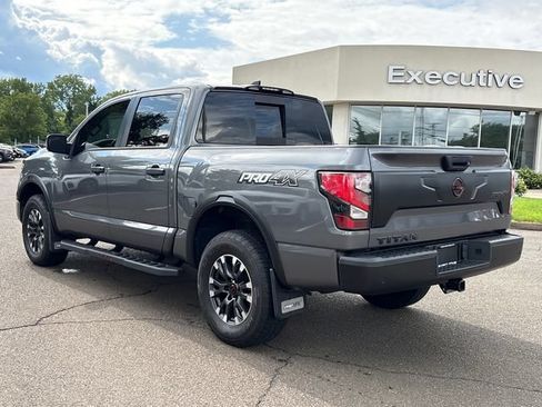 Certified 2023 Nissan Titan PRO-4X w/ Off Road Protection Package AWD/4WD image 4