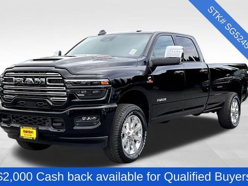 New 2025 RAM 2500 Laramie w/ Sport Appearance Package image 2