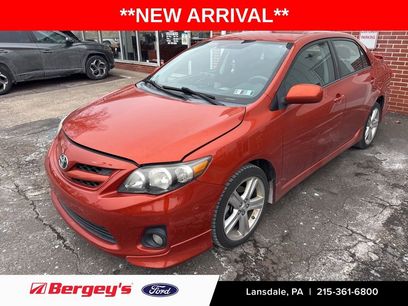 Used 2013 Toyota Corolla S Special Edition