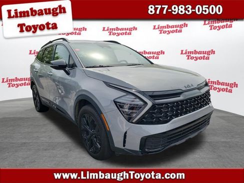 Used 2025 Kia Sportage X-Line image 1