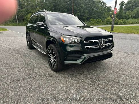 Used 2020 Mercedes-Benz GLS 580 4MATIC image 2