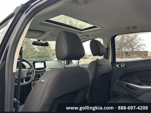 Used 2019 Ford EcoSport SE image 13