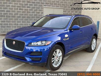 Used 2018 Jaguar F-PACE Prestige