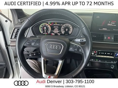 Certified 2024 Audi Q5 e Premium Plus w/ Premium Plus Package AWD/4WD image 5