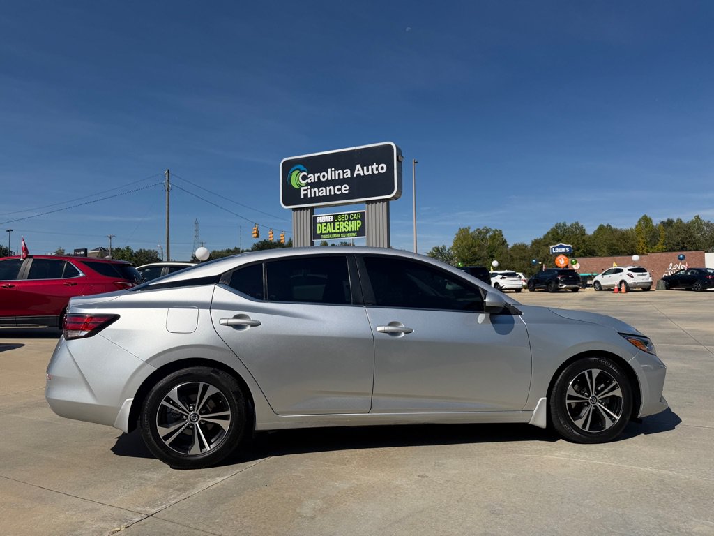 Used 2022 Nissan Sentra SV w/ All-Weather Package FWD image 6