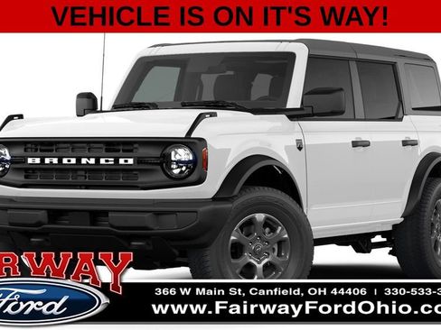New 2026 Ford Bronco Big Bend AWD/4WD image 1