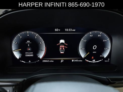 Used 2023 INFINITI QX60 Luxe w/ Vision Package FWD image 67