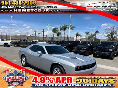 Used 2023 Dodge Challenger SXT