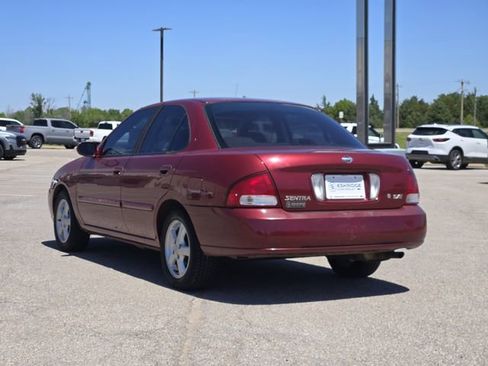 Used 2001 Nissan Sentra GXE FWD image 5