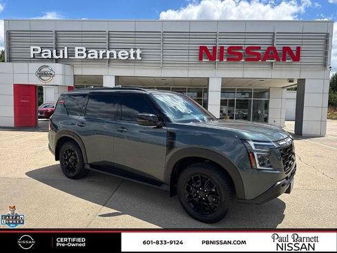Certified 2025 Nissan Armada PRO-4X AWD/4WD image 2