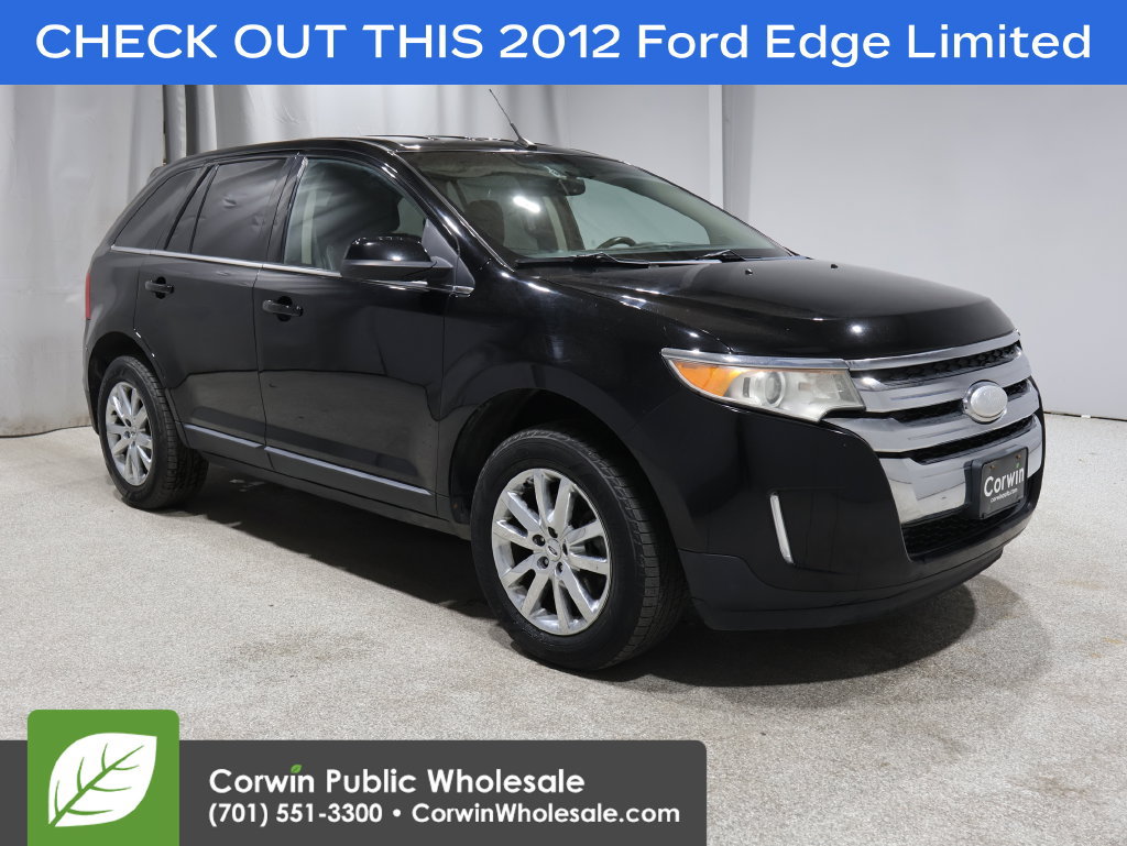 Used 2012 Ford Edge Limited w/ Trailer Tow Package AWD/4WD image 1