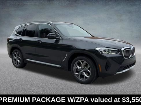 Used 2024 BMW X3 xDrive30i w/ Premium Package w/ZPA AWD/4WD image 2