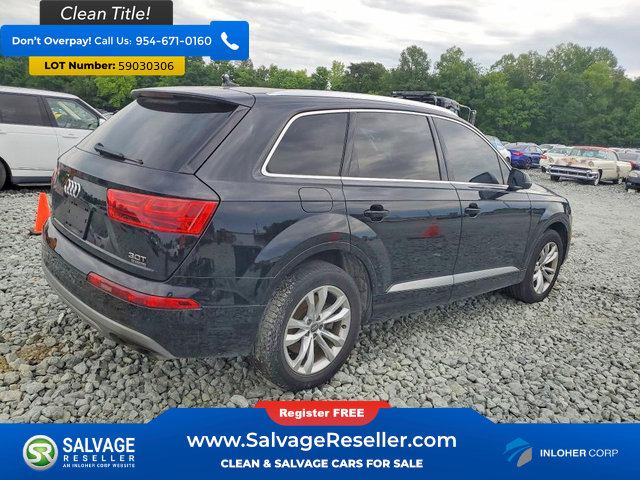 Used 2018 Audi Q7 3.0T Premium Plus AWD/4WD image 4