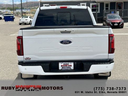 Used 2024 Ford F150 XLT w/ Equipment Group 302A MID AWD/4WD image 6