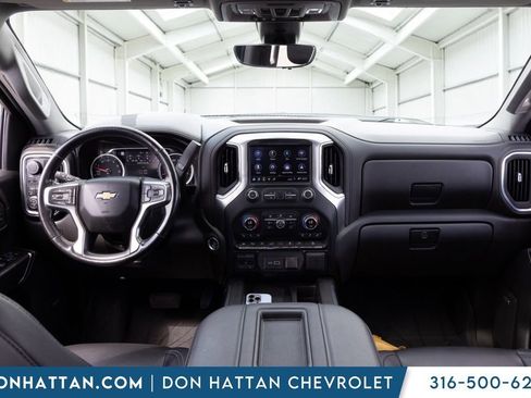 Used 2019 Chevrolet Silverado 1500 LTZ w/ LTZ Premium Package AWD/4WD image 4