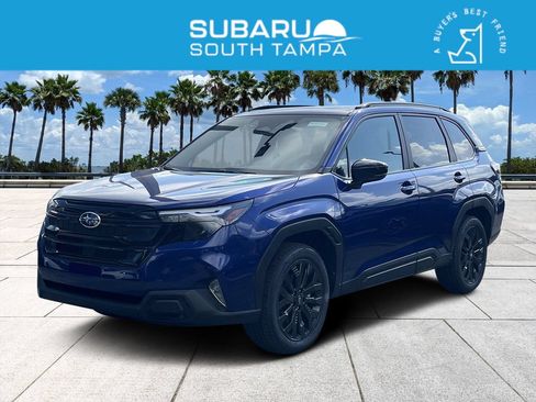 New 2026 Subaru Forester Sport w/ Onyx Edition AWD/4WD image 1