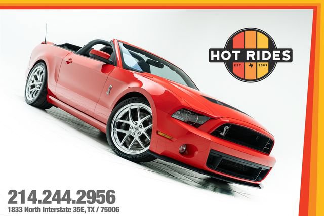 Used 2013 Ford Mustang Shelby GT500 RWD image 1