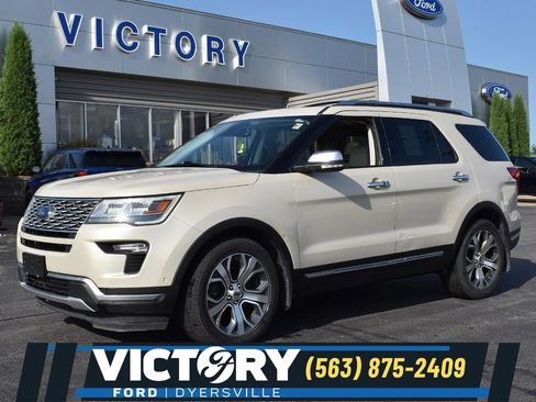 Used 2018 Ford Explorer Platinum AWD/4WD image 1