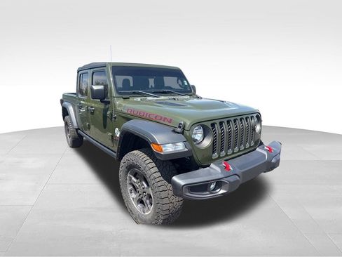 Used 2022 Jeep Gladiator Rubicon AWD/4WD image 2