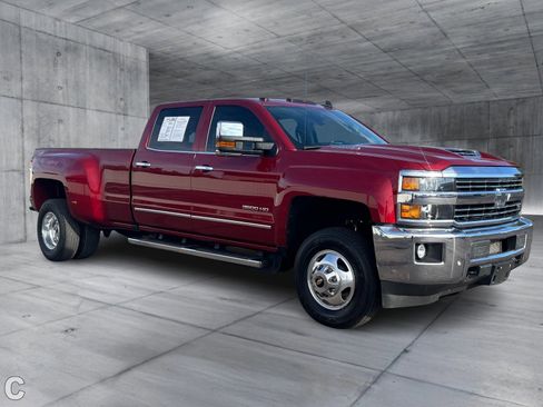 Used 2018 Chevrolet Silverado 3500 LTZ w/ Duramax Plus Package image 8