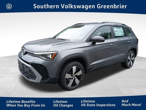 New 2025 Volkswagen Taos S image 1