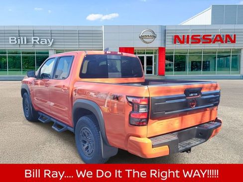 Certified 2025 Nissan Frontier PRO-4X w/ Pro Premium Package image 3