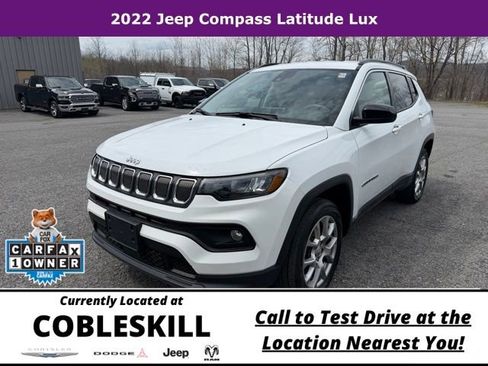 Used 2022 Jeep Compass Latitude AWD/4WD image 9