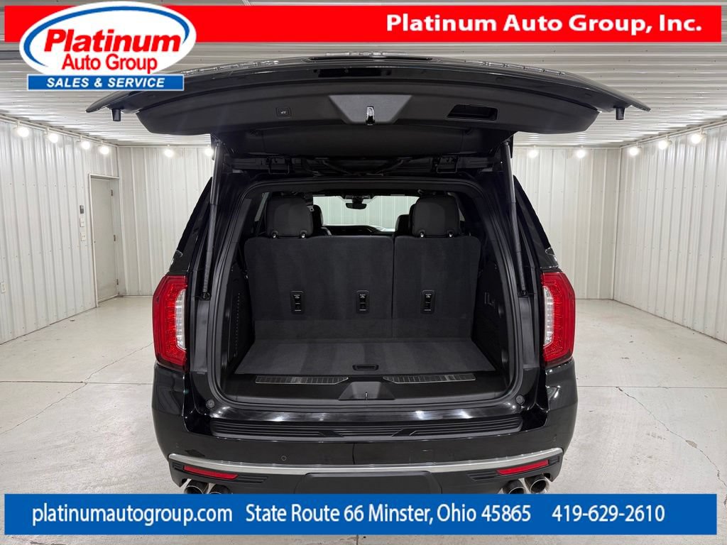 Used 2021 GMC Yukon Denali w/ Denali Premium Package AWD/4WD image 33