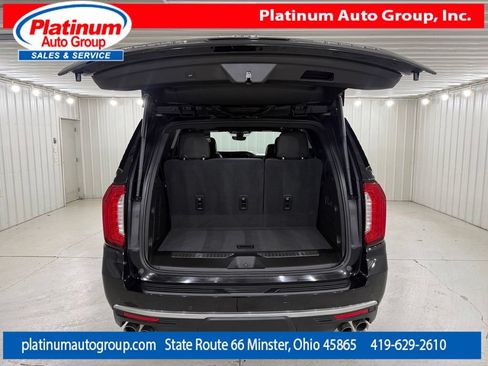 Used 2021 GMC Yukon Denali w/ Denali Premium Package AWD/4WD image 33