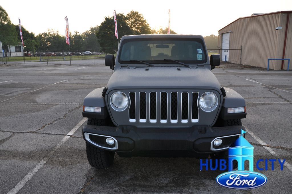 Used 2021 Jeep Wrangler Unlimited Sahara AWD/4WD image 8