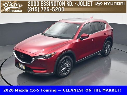 Used 2020 MAZDA CX-5 Touring image 13