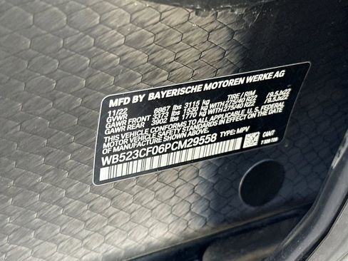 Used 2023 BMW iX xDrive50 w/ Sport Package image 35