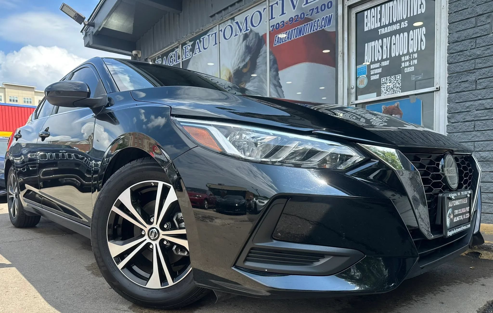 Used 2023 Nissan Sentra SV FWD image 1