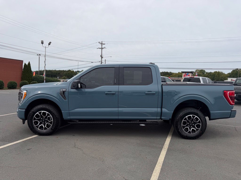 Used 2023 Ford F150 XLT w/ Equipment Group 302A High AWD/4WD image 7