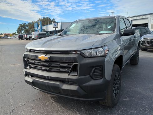 New 2026 Chevrolet Colorado W/T w/ WT Custom Package image 7