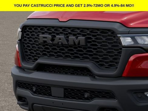 New 2026 RAM 1500 Rebel AWD/4WD image 11