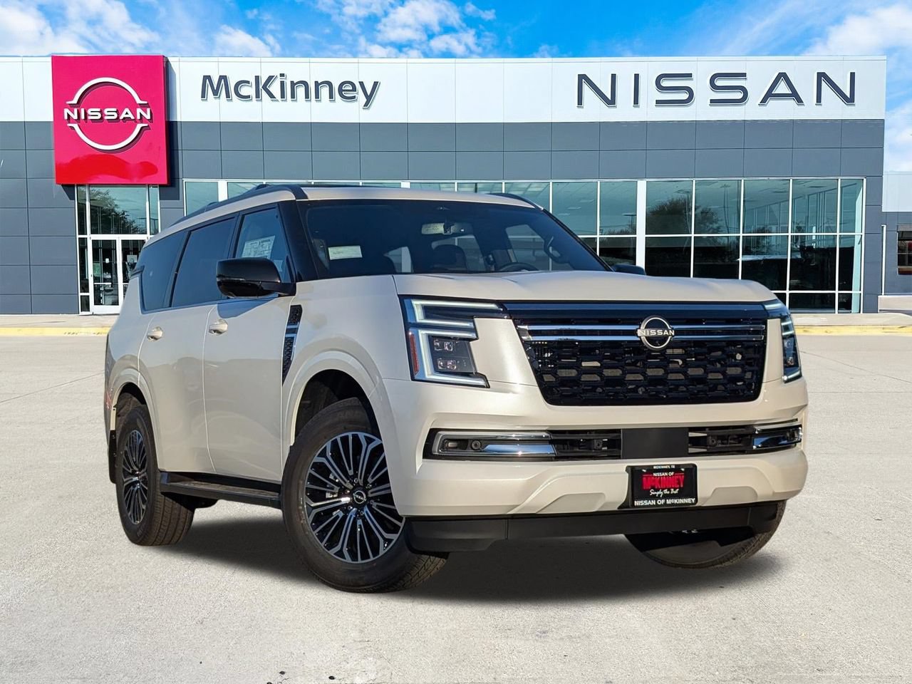 New 2026 Nissan Armada SL RWD image 1