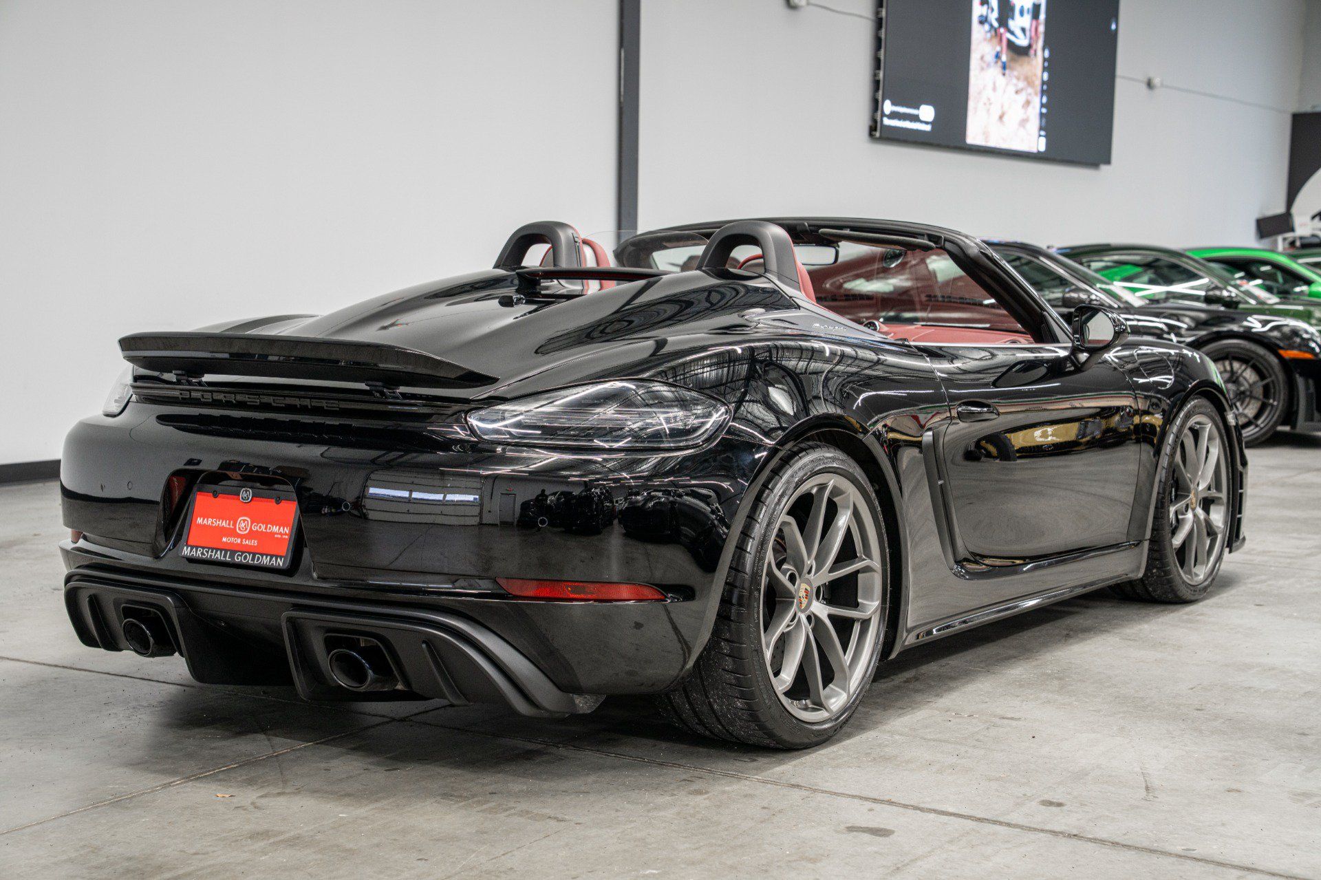 Used 2023 Porsche 718 Boxster Spyder RWD image 8