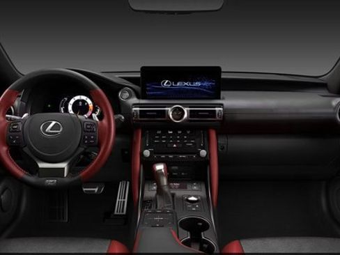 New 2025 Lexus IS 500 Performance image 9